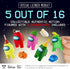 P.M.I. Crewmate Figures | 5 Toys Out of 16 Collectibles in 1 Pack | Merch Incl. The Peeled and The Clogged | 1 Hidden Impostor | Mini Toys with 3 ...