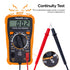 Digital Multimeter Voltage Tester, Assark 2000 Counts Multimeter Measure AC DC Voltage DC Current, Meter Tester Test Volt Ohm Amp Diode Continuity...