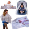 The World’s Softest 4-in-1 Carseat Canopy & Nursing Cover by CozyBaby. 4 Uses – Baby Car Seat & Stroller Cover, Nursing Cover Breastfeeding Scarf,...