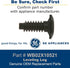 GE WB02X10521 Genuine OEM Leveling Leg for GE Range/Stove/Ovens,black