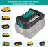 2 Pack USB Charger Adapter Compatible with Dewalt 20V Battery with USB Socket & Type-C Fast Charging (Adapter Only)...