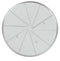Waring Commercial WFP113 Food Processor Fine Grating Disc, 5/64-Inch, Silver...