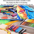 Oil Pastel Set,Professional Painting Soft Drawing Graffiti Art Crayons Washable Round Non Toxic Pastel Sticks for Artist,Kids,Student,Beginner (50...