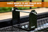 Buyers Products LT40 Weed Wacker Commercial Trimmer Line Holder, with Mounting Hardware & Low Profile Steel Bracket Supports 3 Pound Spools for La...