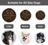 Dog Slow Feeder Dog Bowls Silicone Spiral Dog Food Bowls Feeder Insert to Slow Down Eating for Large Medium Small Breed Dogs Perfect with Stainles...