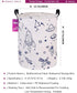 Laundry Hamper Large Canvas Fabric Lightweight Storage Basket/Toy Organizer/Dirty Clothes Collapsible Waterproof for College Dorms, Boys and Girls...