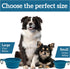 Collapsible Dog Bowl(2 Pack, Peacock&Light Blue 12oz/400ml) Premium Silicone Pet Water Bowls for Cats & Dogs, Portable Dog Travel Bowls Foldable f...