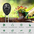 CHICIRIS 3 in 1 Function Soil Tester, Soil Meter Plant Meter Soil//Light Tester for Gardening Tool Kits for Garden, Farm, Lawn, Indoor & Outdoor...