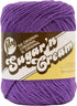 Variety Assortment Lily Sugar 'n Cream Yarn Bundle 100% Cotton Worsted #4 Weight Solids & Ombres with Needle Gauge (Mix 236)......