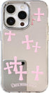 Fits iPhone 15 Pro Max Case Bless Cross Phone Case for iPhone 14 Shockproof Protective Cases Mirror Phone Case (Pink, 13ProMax)...