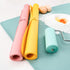 Extra Large Kitchen Silicone Pad, 23.6''x15.7'' Macaron Silicone Baking Mat, Thick Heat Resistant Mat Kneading Mat, Non Slip Non Stick Silicone Pa...