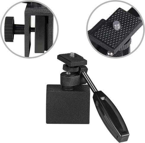 Adjustable Vehicle Car Window Mount with 1/4"-20 Mounting Thread for Camera Monocular Binocular Spotting Scope...