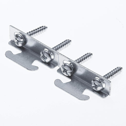 Funrous Curtain Rod Bracket Curtain Hooks Accessories Spreader Wall Bracket Hooks Adjustable Curtain Rod Sets with Screws for Home Kitchen Supplie...