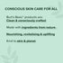 Burt's Bees Hyaluronic Acid Face Serum, Hydrates & Boosts Skin Naturally for Smoother, Glowing Skin Tone, Lightweight, with Algae - Hydrating Boos...