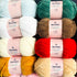 Cuddly Velvet Chenille Yarn, Super Soft Fluffy Bulky for Knitting Crocheting Blanket Amigurumi, Durable for Shedding, 100 Gram (3.53 Ounces) 109 Y...