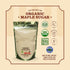 Frost Ridge Maple Farm Powdered Granulated Organic Maple Sugar, Grade A, 8 oz....