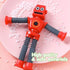 Pop Tubes Robot Fidget Toys 12 Packs Telescopic Suction Cup Stretchy Robots Toys Autism Sensory Shape Changing Toys for Toddlers Kids Party Favors...