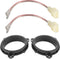 Door Speakers Adapter with Speaker Wiring Harness Fit for Select 1998-2015 Toyota 4 Runner/RAV4/ Corolla, Scion 2004-2014 Aftermarket Car 6.5 Inch...