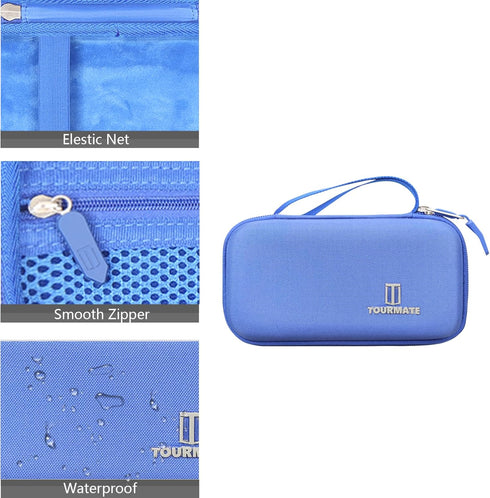 Hard Travel Case Replacement for Texas Instruments TI-30X IIS 2-Line Scientific Calculator, Case Only (Blue)...