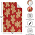ALAZA Christmas Gingerbread Cookies Decorative Kitchen Dish Towels Set of 4,Soft and Absorbent Kitchen Hand Towels Home Cleaning Towels Dishcloths...