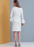 Vogue V9325E5 Very Easy Women's Lined Fitted Dress Sewing Patterns, Sizes 14-22, White...