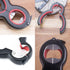 Can Opener for Seniors with Arthritis Helping Hand Jar Opener for Weak Hands Easy Opener with Silicone Jar Opener Gripper Adjustable Multiple Open...