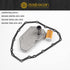 Dasbecan 31728-3JX0A Car Transmission Filter Oil Pan Gasket Set Compatible with Nissan Tiida Versa Sentra Note Suzuki Swift Chevy Spark Replaces# ...