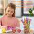 60 Pieces Scented Pencils for Kids Scented Pencils with Erasers Fruit HB Graphite Pencil for School Stationery Party Reward Supplies...