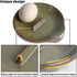 Egg Cracker & Spoon Holder, Spoon Rest for Kitchen, Ceramic Spoon Holder for Stove Top, Cooking Spoon Holder,Heat Resistant Utensil Rest for Count...