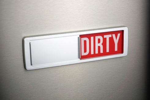 Clean/Dirty Dishwasher Magnet, Dishwasher Magnet Clean Dirty Sign, Clean and Dirty Magnetic Dish Signs for Home & Kitchen, Perfect New Home Access...