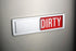 Clean/Dirty Dishwasher Magnet, Dishwasher Magnet Clean Dirty Sign, Clean and Dirty Magnetic Dish Signs for Home & Kitchen, Perfect New Home Access...
