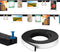 94" x 1" Felt Bulletin Bar Strips Extra Long Self Adhesive Damp Proof Break Proof Felt Board Bar Strips 0.3 Inch Thick for Walls Cubicle Office De...