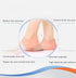 4 Pairs Heel Cups,Silicone Protectors for Pains,Cracked Heels,Spurs, Plantar Fasciitis,Unisex Fit Gel Pads?...