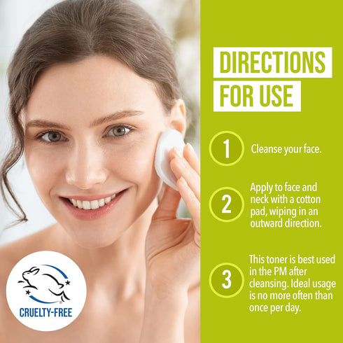 Masque Bar My Ingredients Glycolic Acid (AHA) Toner - Helps Exfoliate The Skin - Reveals Soft Even-toned Skin...