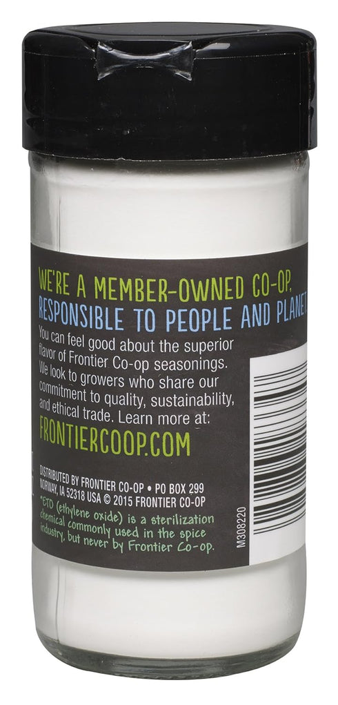 Frontier Co-op Cream of Tartar, 3.52-Ounce Jar, Wine Cask Crystallized Leavening Agent, Distince Tangy Flavor...