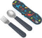 Bentgo® Kids Stainless Steel Utensil Set - Reusable Fork, Spoon & Storage Case - High-Grade BPA-Free Stainless Steel, Easy-Grip Handles, Dishwashe...