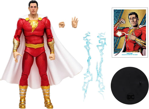 McFarlane Toys - DC Multiverse - Shazam!: Shazam! Fury of The Gods...