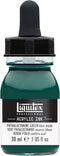 Liquitex Professional Acrylic Ink, 1-oz (30ml) Jar, Phthalocyanine Green Blue Shade...