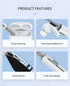 Earbuds Cleaning Pen, Cleaner Kit for Airpods, Wireless Earphones and in-Ear Headphones and Charging Cases for Ear Buds......