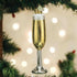 Old World Christmas Champagne Flute Blown Glass 2020 Unique Christmas Ornaments for Christmas Tree Decorations...