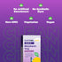 Natrol Kids Fast Dissolve Melatonin 1 mg, Dietary Supplement for Restful Sleep, Sleep Tablets for Kids, 30 Strawberry-Flavored Melatonin Tablets, ...