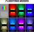 Solar Lights Fence (RGB Solar Outdoor Lights (1pcs))...