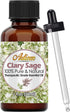 Artizen 30ml Oils - Clary Sage Essential Oil - 1 Fluid Ounce...