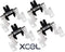 XCEL Drive Assembly Lever Replacement Blade for Pet Clippers (Pack of 4)...