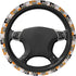 Delerain Cute Cats Kittens Steering Wheel Covers, Anti Slip Elasticity Car Accessories Steering Wheel Protector Universal 15 Inch for Women Man...