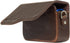 MegaGear Canon PowerShot SX620 HS, ELPH 180, ELPH 360 HS, ELPH 190 is, ELPH 170 is, SX610 HS Leather Camera Case with Strap - Dark Brown - MG1090...