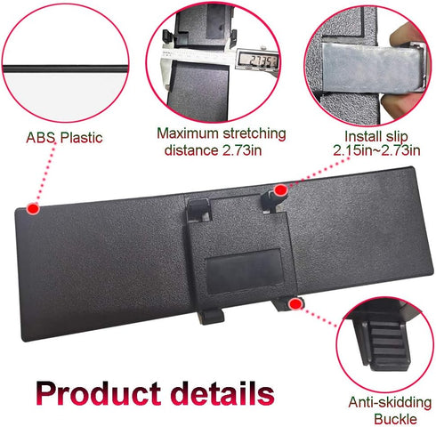 Car Rearview Mirrors,Yoolight Car Universal 12'' Interior Clip On Panoramic Rear View Mirror Wide Angle Rear View Mirror (12"L x 2.8" H)...