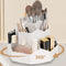 360° Rotating Makeup Brush Holder Organizer, 9 Slots Makeup Brush Organizer, Makeup Organizer for Vanity, Cosmetics, Nail Polish, Art Supply, Bath...