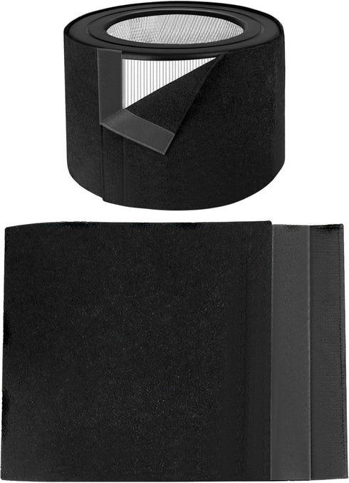 Universal Air Cleaner Carbon Replacement Pre-Filters Compatible with Honeywell 50250-S Round Air Purifier (1 Piece)...