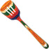 Totally Bamboo Baltique Marrakesh Collection 12-1/2" Wooden Slotted Spatula, Safe for Nonstick...